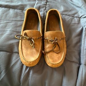 Sperry Hamilton 1-Eye Mens Drivers - dark brown